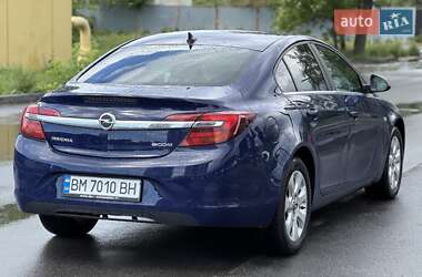Седан Opel Insignia 2014 в 