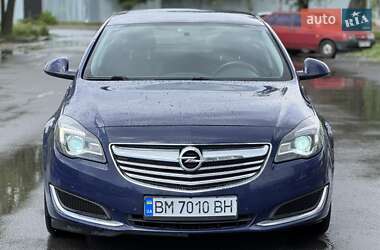 Седан Opel Insignia 2014 в 