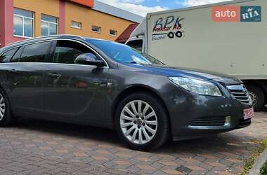 Универсал Opel Insignia 2009 в Лубнах