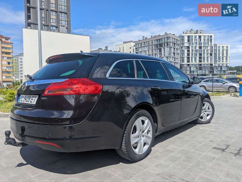 Універсал Opel Insignia 2011 в Львові