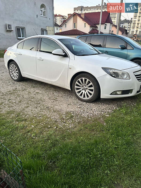 Седан Opel Insignia 2009 в Ивано-Франковске фото Седан Opel Insignia 2009 в Ивано-Франковске