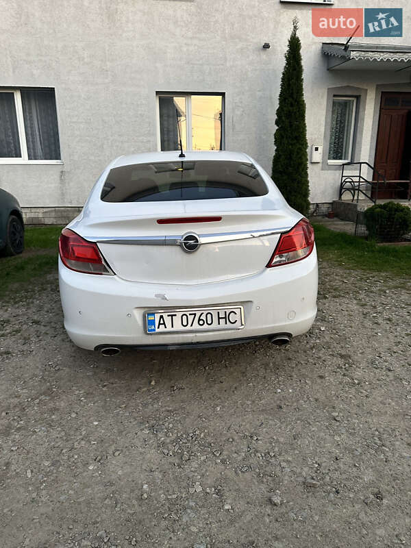 Седан Opel Insignia 2009 в Ивано-Франковске фото 6 Седан Opel Insignia 2009 в Ивано-Франковске