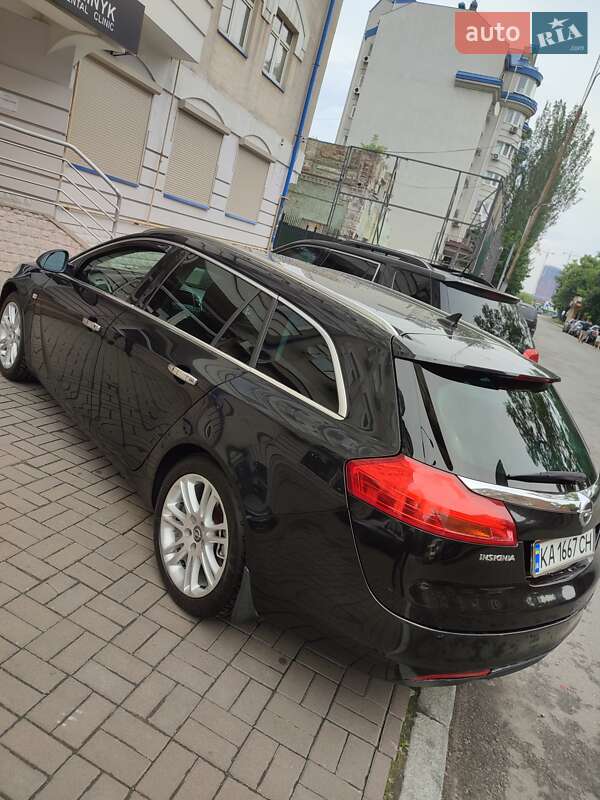 Універсал Opel Insignia 2012 в Києві