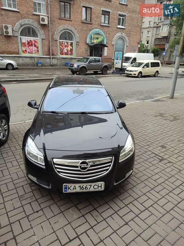 Універсал Opel Insignia 2012 в Києві