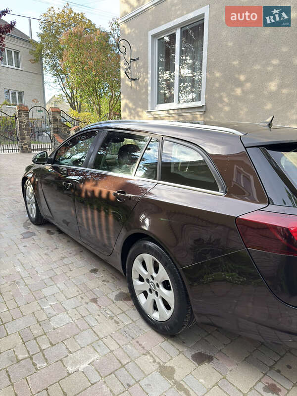 Универсал Opel Insignia 2014 в Золочеве фото 3 Универсал Opel Insignia 2014 в Золочеве