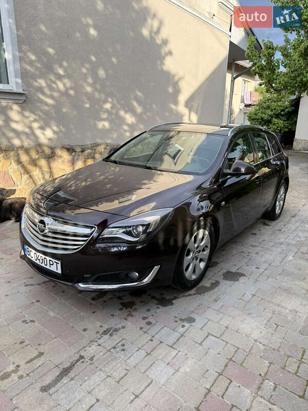 Универсал Opel Insignia 2014 в Золочеве фото 7 Универсал Opel Insignia 2014 в Золочеве