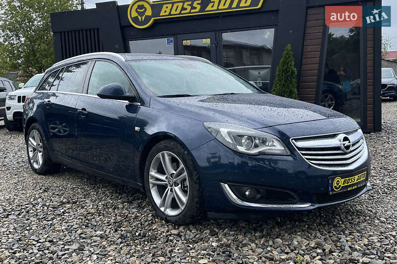 Opel Insignia 2014