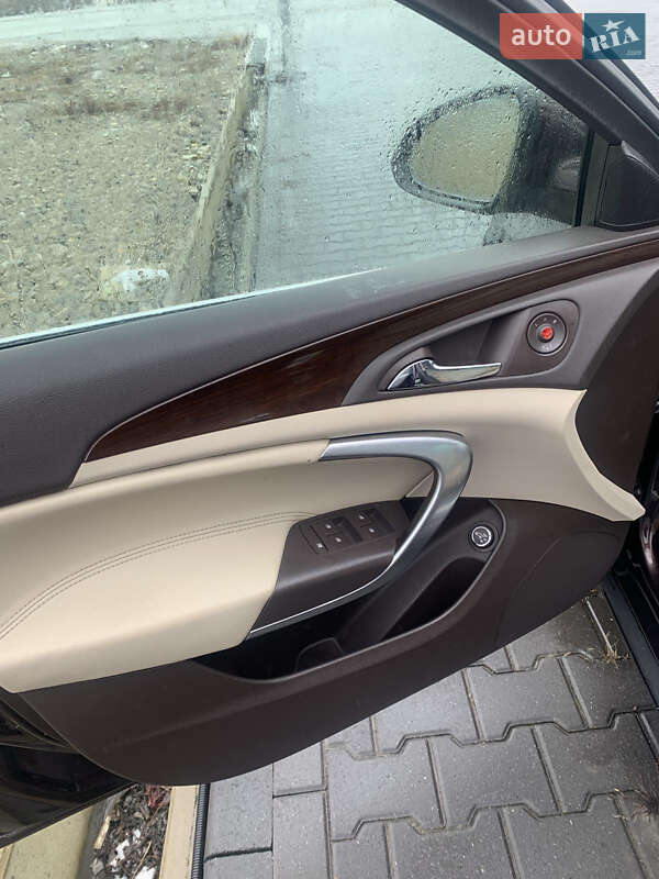 Универсал Opel Insignia 2011 в Черновцах