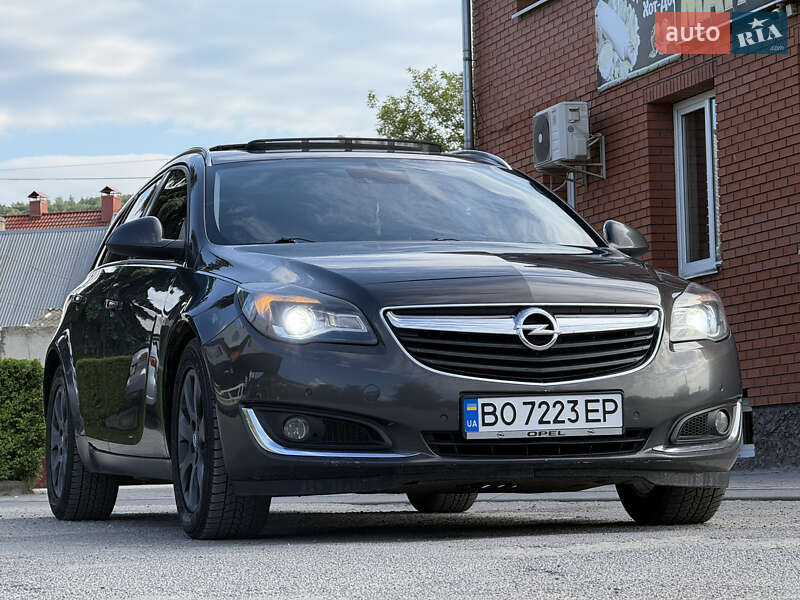 Opel Insignia 2015