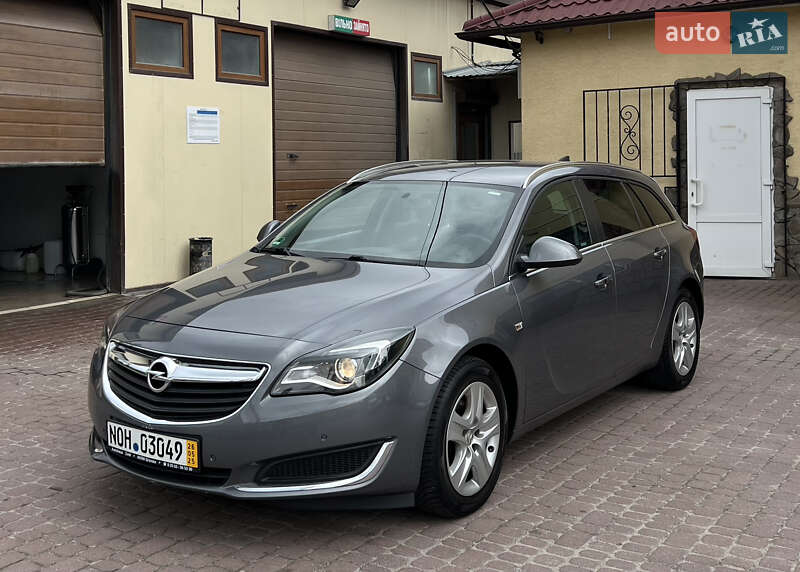 Универсал Opel Insignia 2016 в Бродах