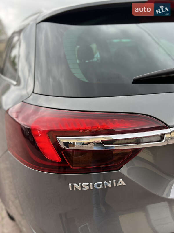 Универсал Opel Insignia 2016 в Бродах