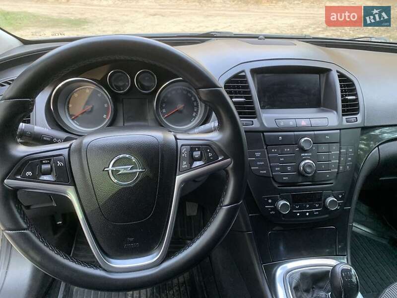 Універсал Opel Insignia 2010 в Кременчуці