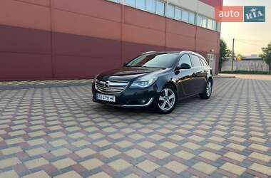 Универсал Opel Insignia 2014 в 