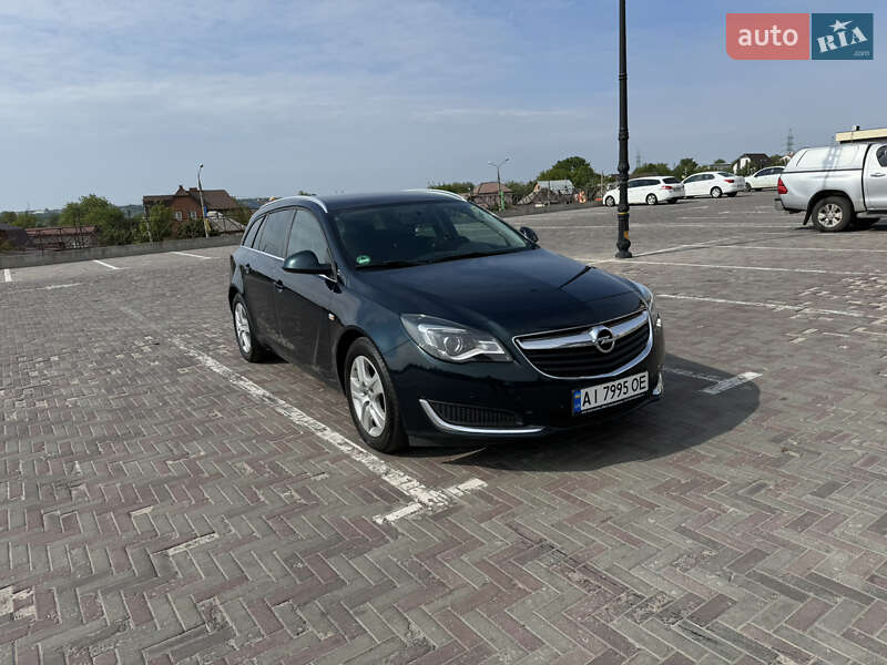 Opel Insignia 2016