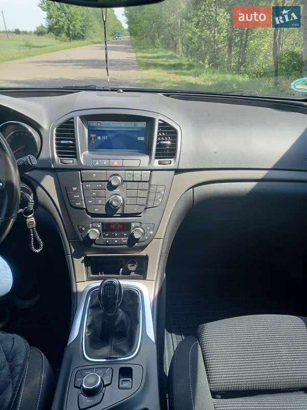 Opel Insignia 2012