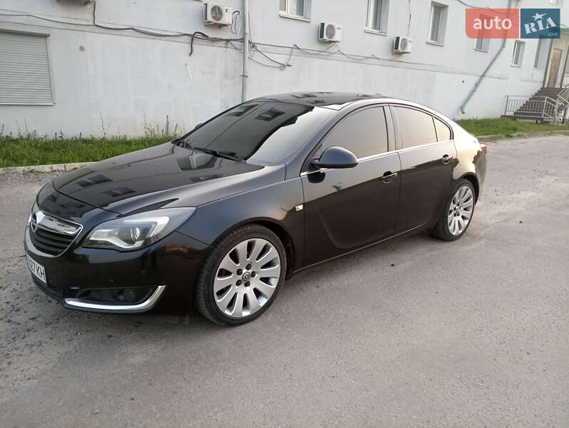 Ліфтбек Opel Insignia 2016 в Харкові