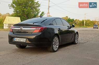 Ліфтбек Opel Insignia 2016 в 