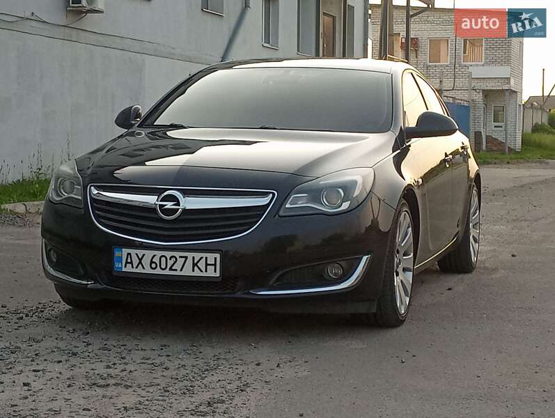 Ліфтбек Opel Insignia 2016 в Харкові