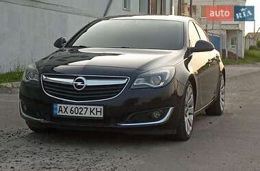 Ліфтбек Opel Insignia 2016 в 