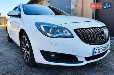 Универсал Opel Insignia 2014 в 