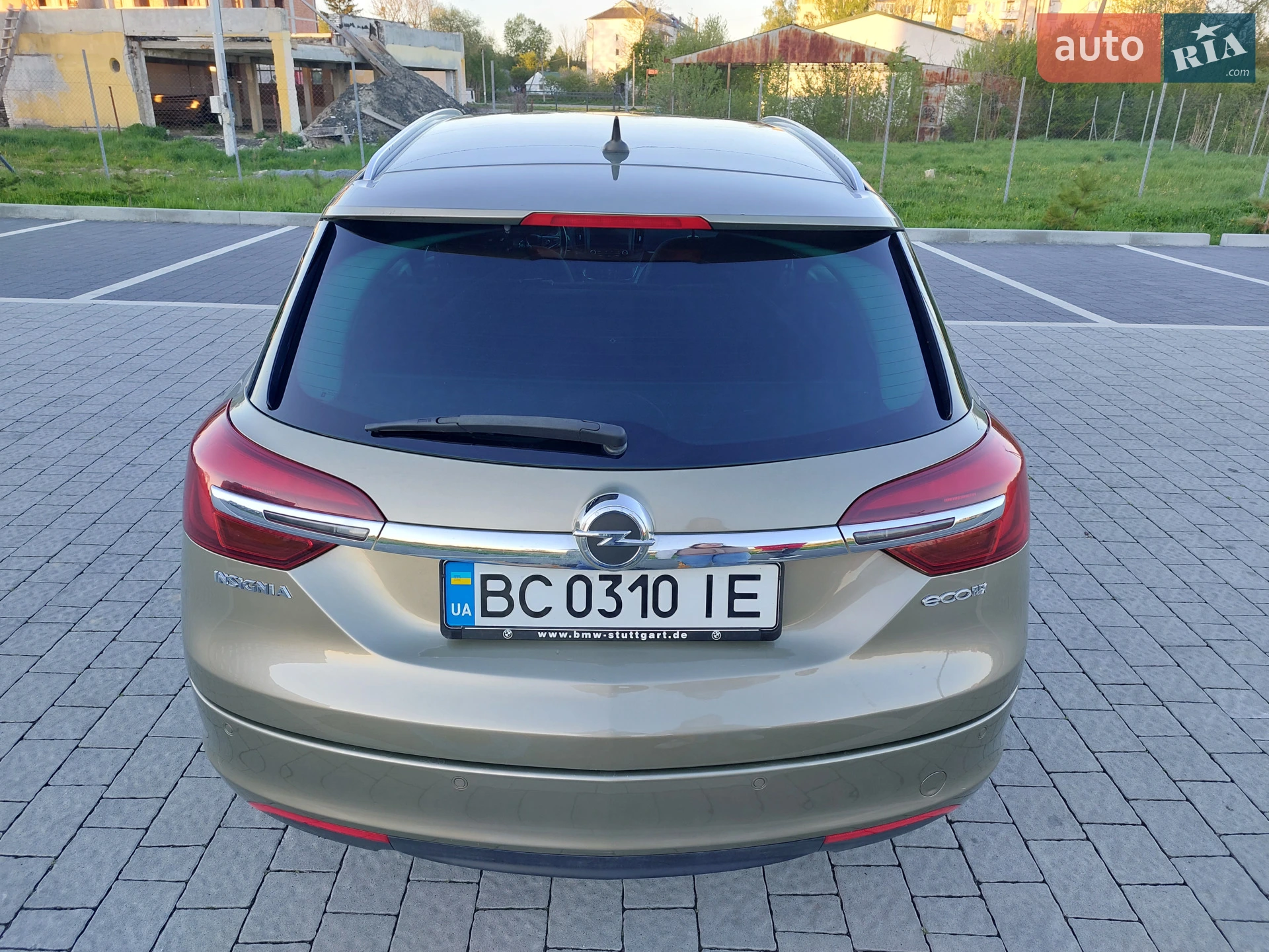2014 Opel Insignia - мініатюра 3
