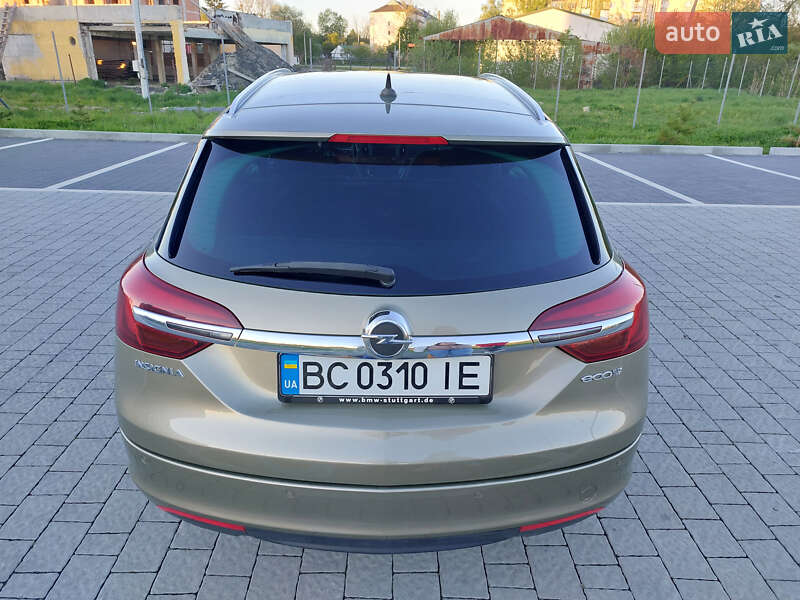 Универсал Opel Insignia 2014 в Львове