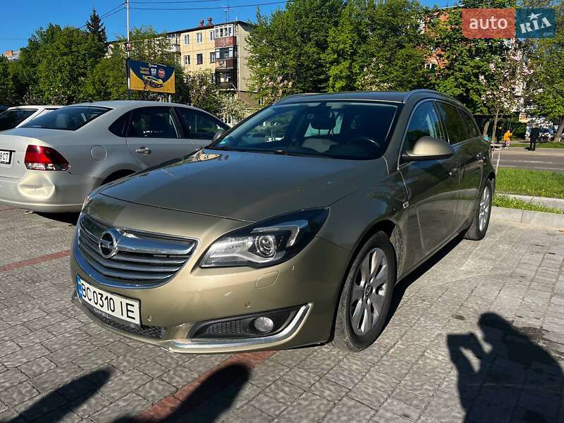 Универсал Opel Insignia 2014 в Львове