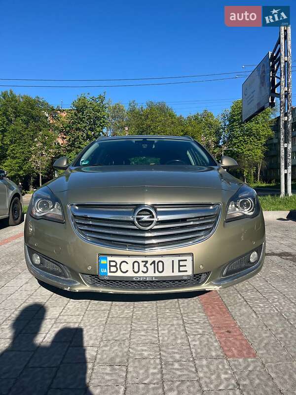 Универсал Opel Insignia 2014 в Львове