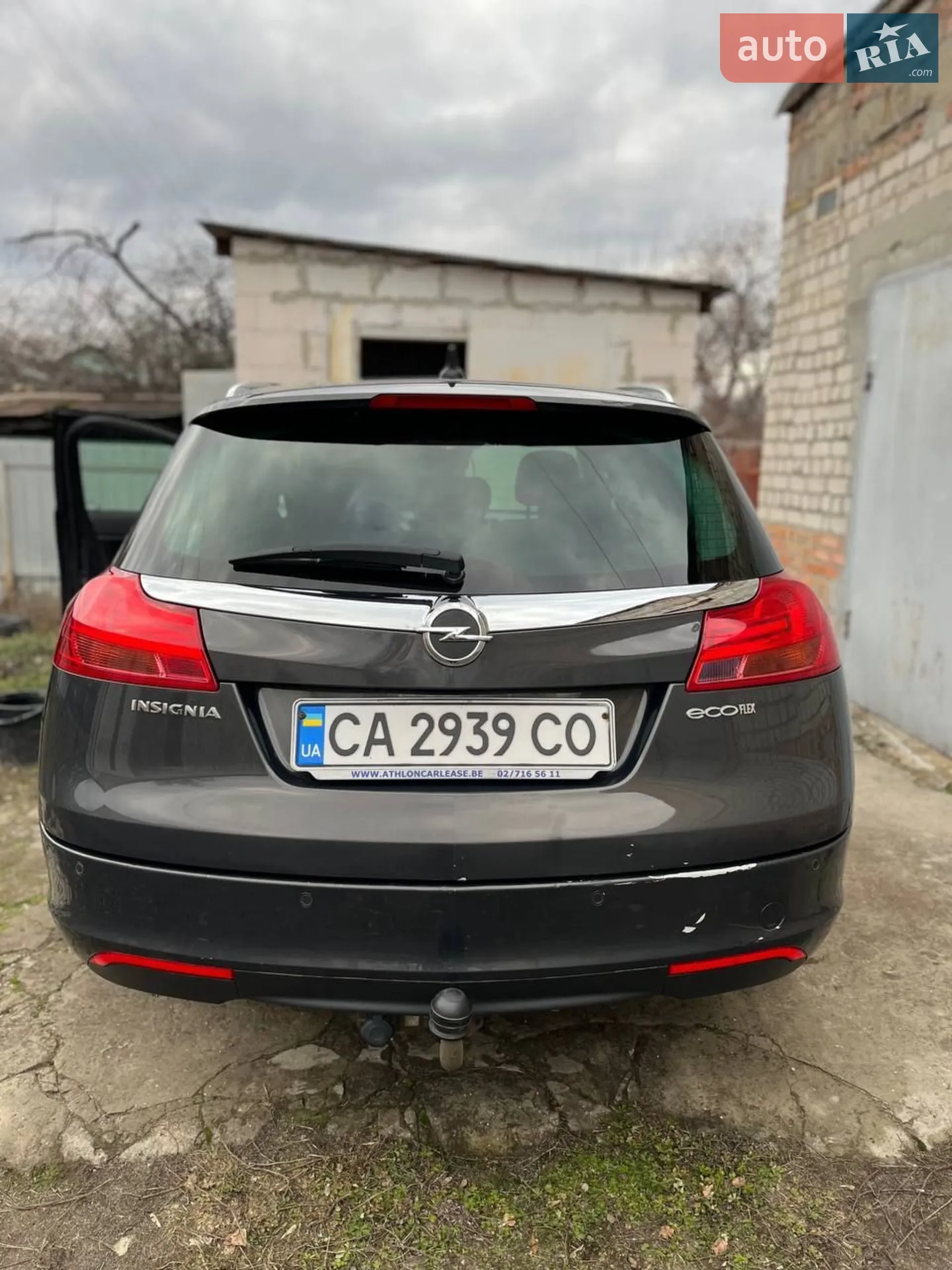 2012 Opel Insignia - мініатюра 2