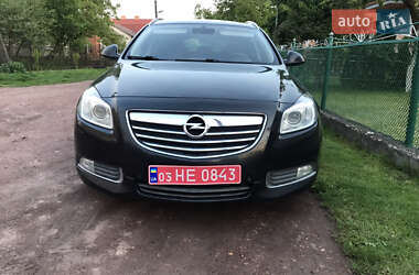Універсал Opel Insignia 2013 в Шептицькому