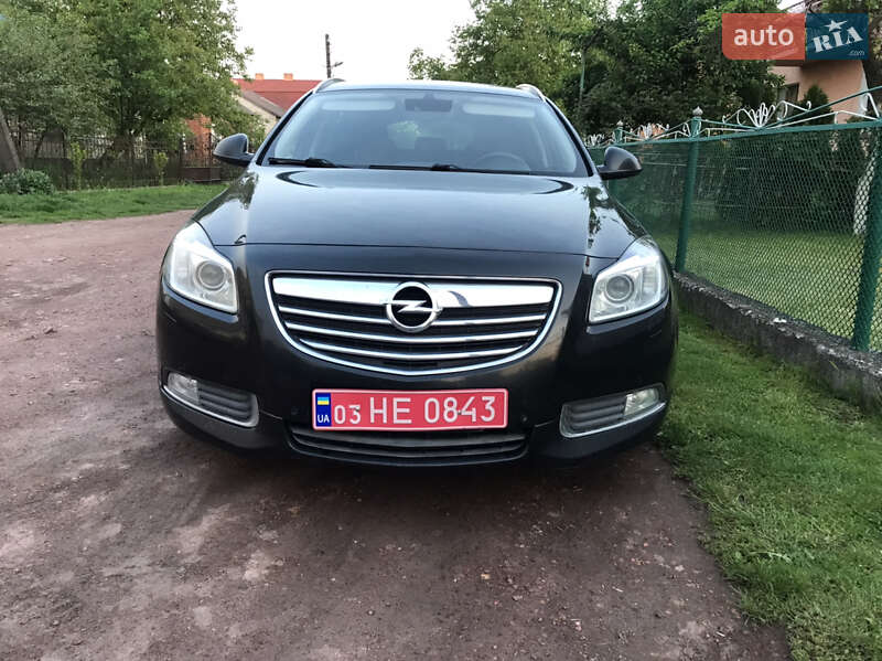 Opel Insignia 2013