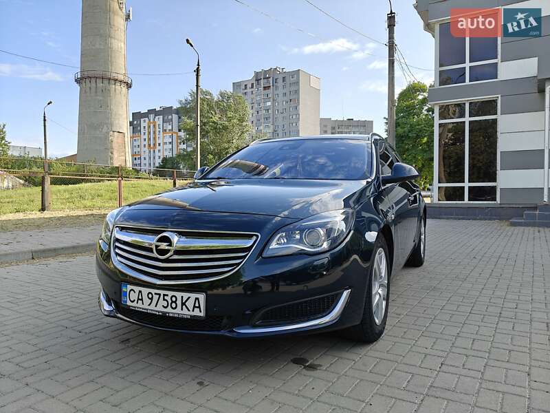 Opel Insignia 2014