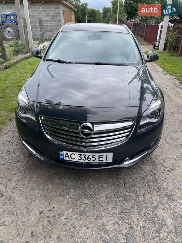 Opel Insignia 2013