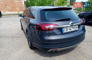 Универсал Opel Insignia 2015 в 