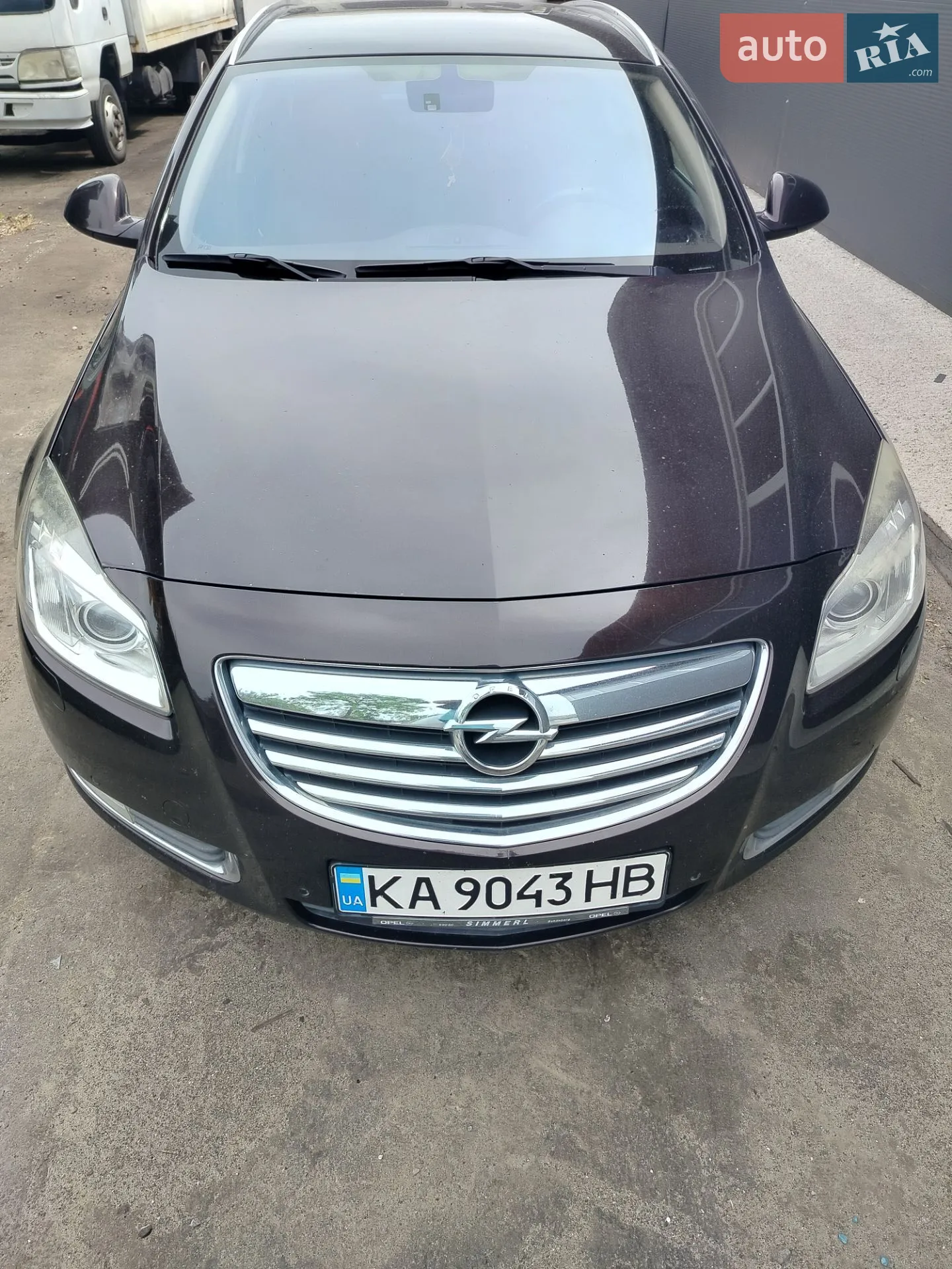 2010 Opel Insignia - мініатюра 3