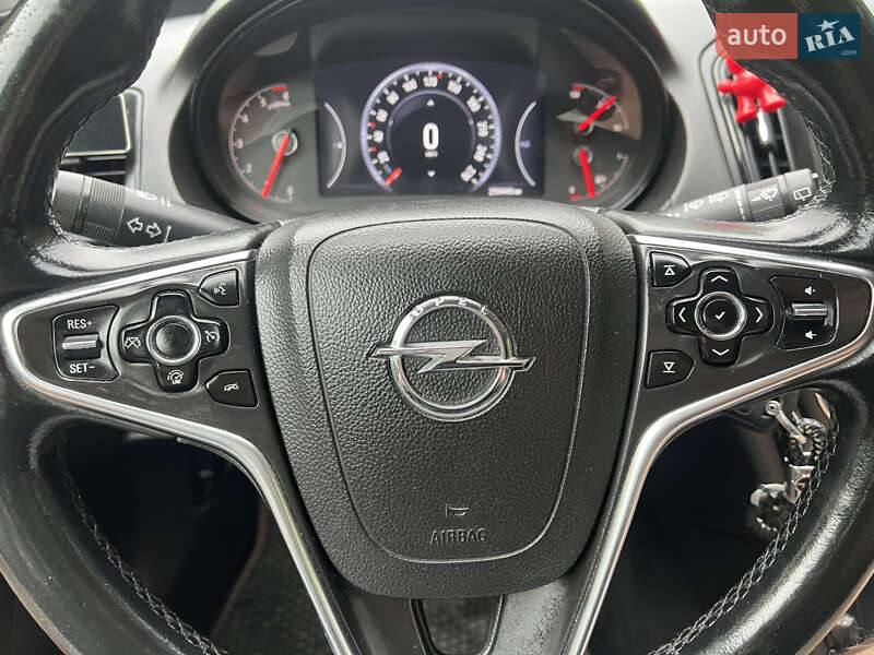 Универсал Opel Insignia 2014 в Львове