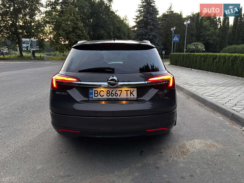 Универсал Opel Insignia 2014 в Львове