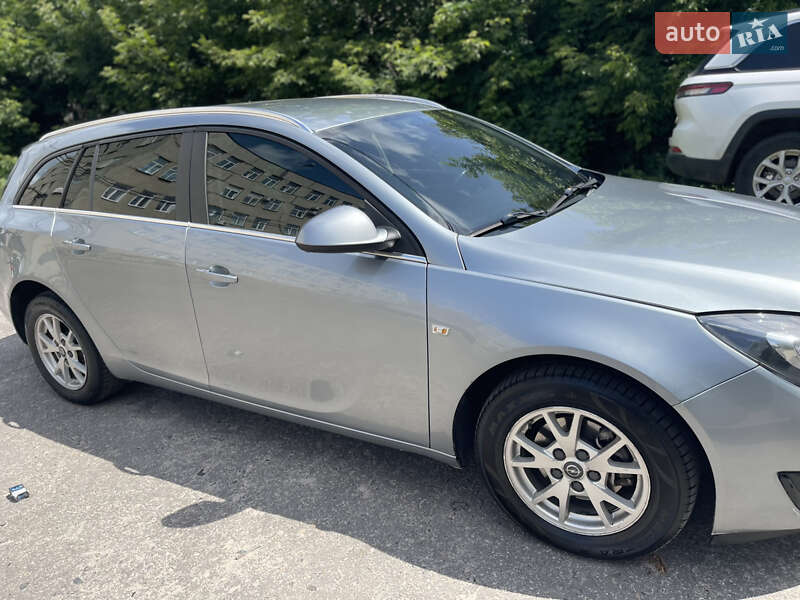 Универсал Opel Insignia 2014 в Сумах фото 6 Универсал Opel Insignia 2014 в Сумах