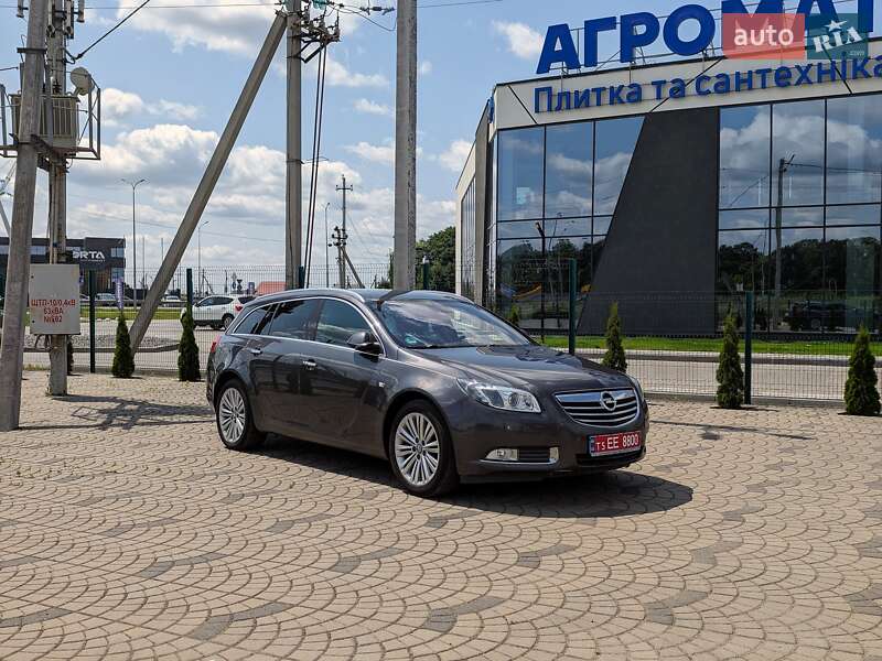 Opel Insignia 2012