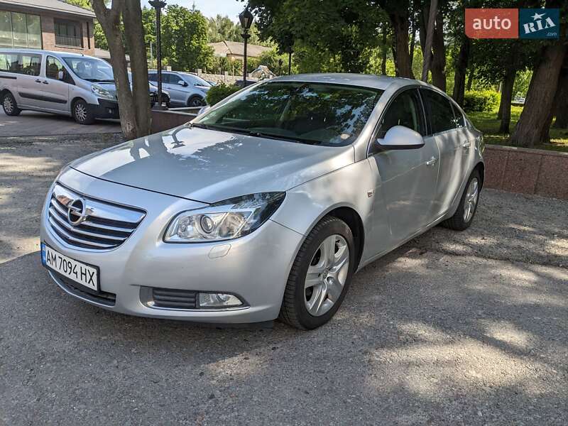Opel Insignia 2012