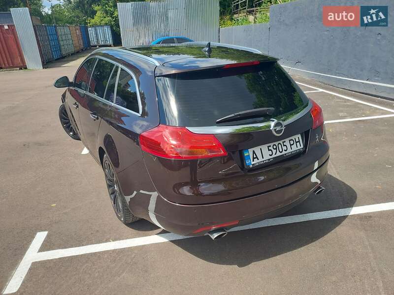 Універсал Opel Insignia 2012 в Києві