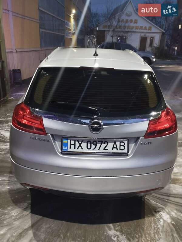Универсал Opel Insignia 2010 в Каменец-Подольском