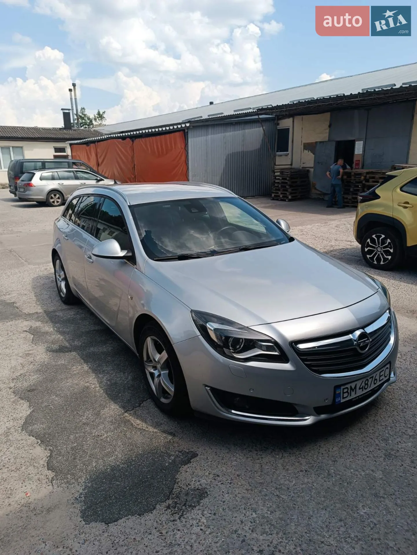 2015 Opel Insignia - мініатюра 2