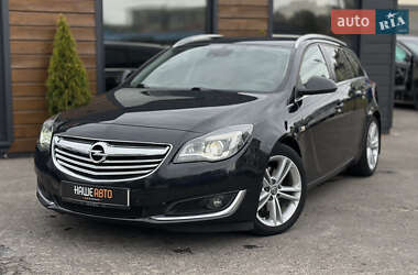 Универсал Opel Insignia 2014 в Шептицькому