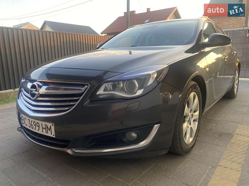 Універсал Opel Insignia 2014 в Львові
