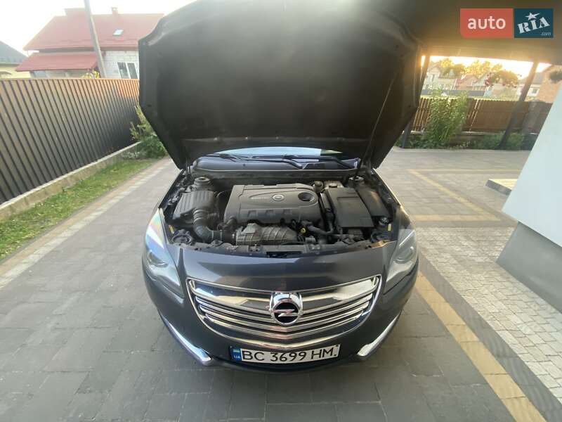 Універсал Opel Insignia 2014 в Львові