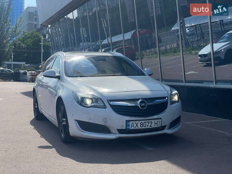 Opel Insignia 2014