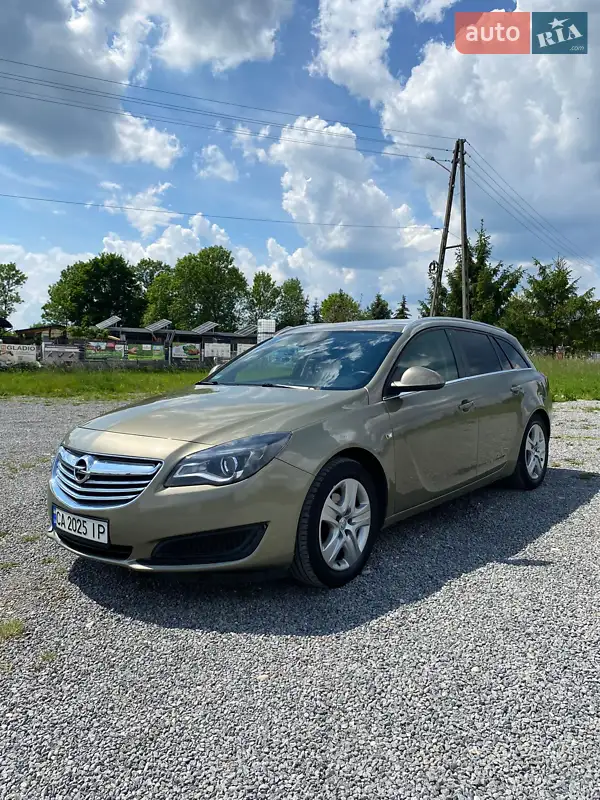 Opel Insignia 2014