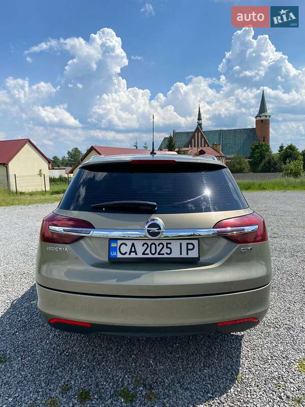 Универсал Opel Insignia 2014 в Звенигородке фото 5 Универсал Opel Insignia 2014 в Звенигородке