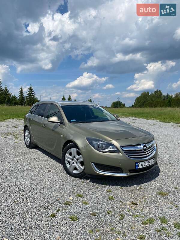 Универсал Opel Insignia 2014 в Звенигородке фото 13 Универсал Opel Insignia 2014 в Звенигородке